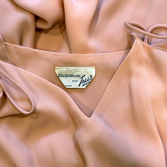 Vintage 70s Gilberts for Tally Maxi Dress & Jacket Set 8 | Boho Chic Ensemble - Picture 13 of 14